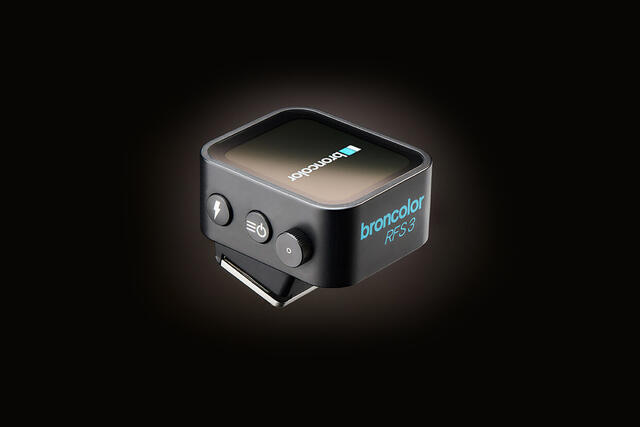 Kompakt og kraftig blitsutløser